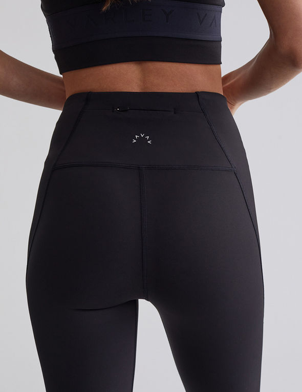 Let's Go Night Running Leggings - Black