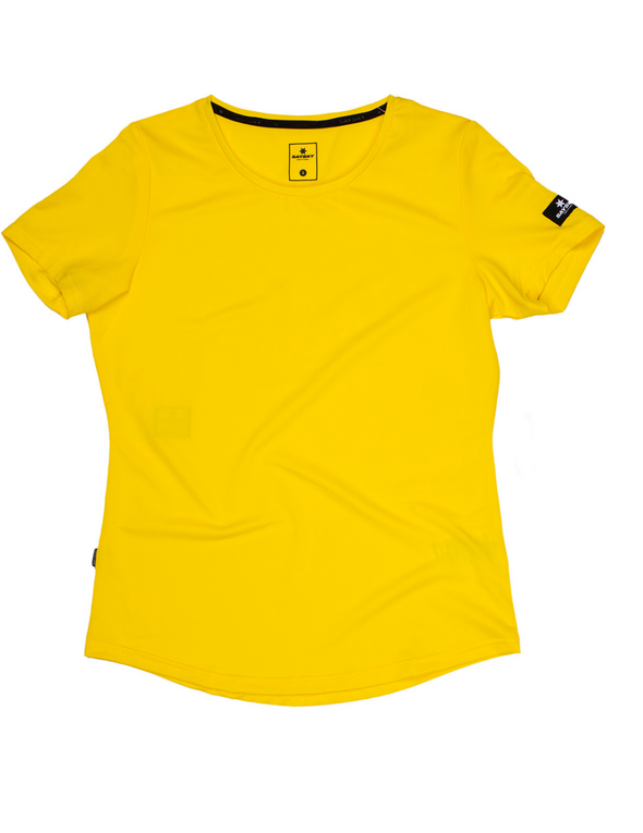 Clean Combat Tee - Empire Yellow