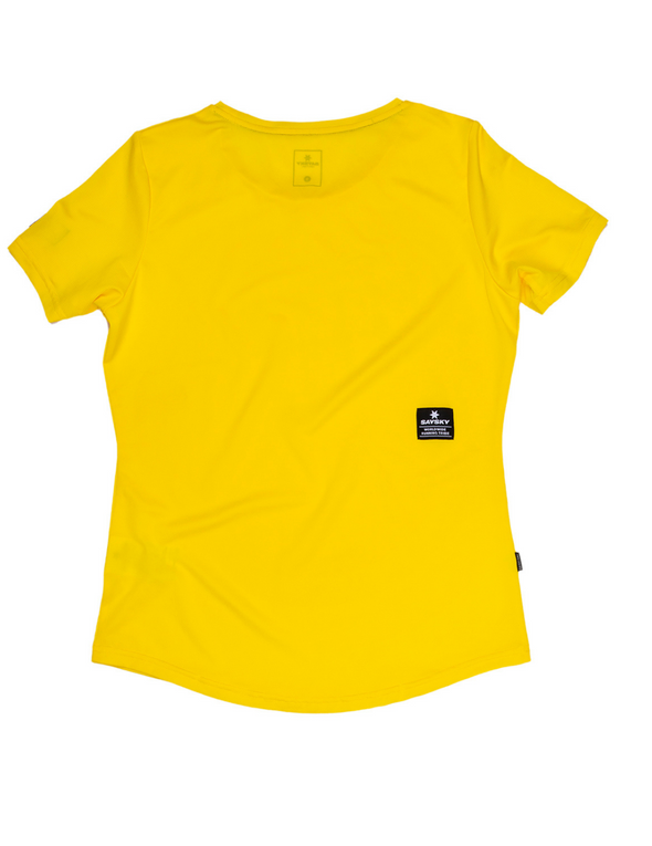 Clean Combat Tee - Empire Yellow