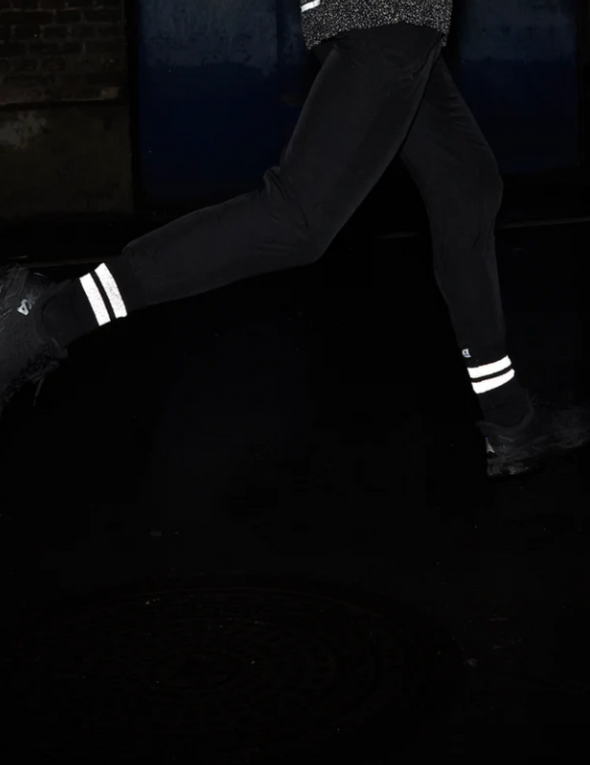 Reflective High Merino Socks