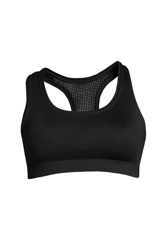 Iconic Sports Bra - Black