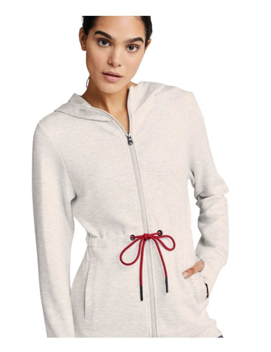 Colby Hoodie - Grey Marl