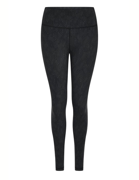 Luna Leggings - Mono Feather