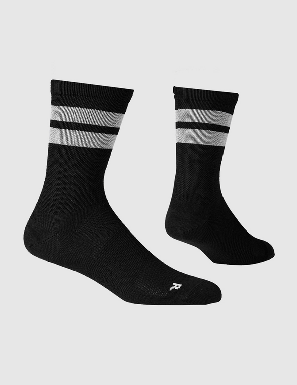 Reflective High Merino Socks