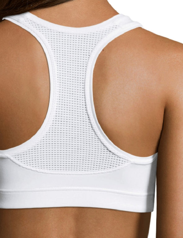 Iconic Sports Bra - White