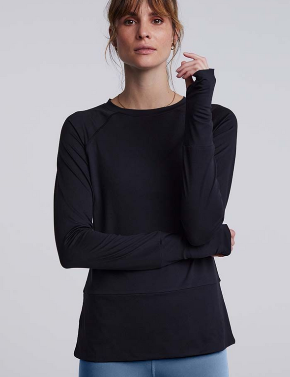 Clara Longsleeve - Black