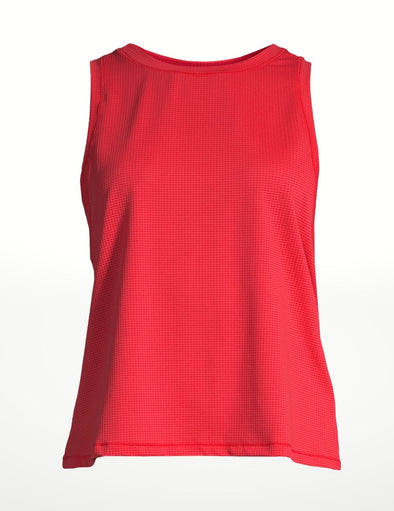 Iconic Loose Tank - Red