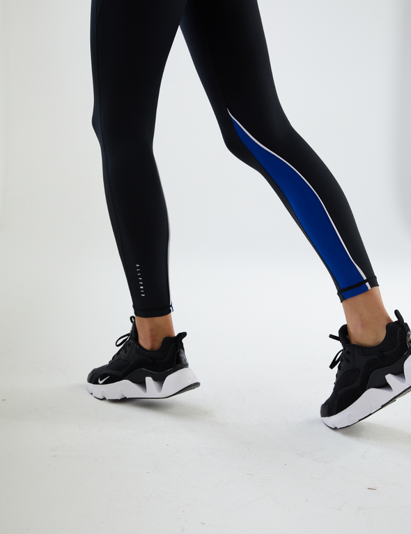 Reflex Legging - Black/Cobalt