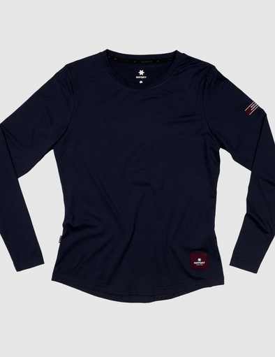 Classic Pace Longsleeve Tee - Sky Captain Blue