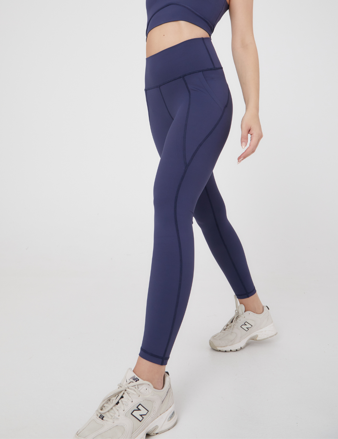 All Fenix Rise 7/8 Pocket Legging - Navy – Curated for Sport