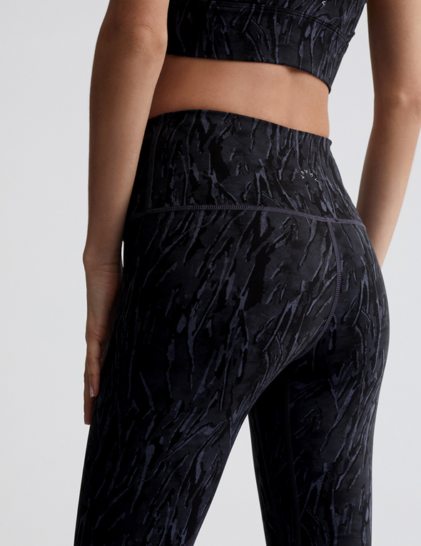 Let's Go Running Leggings - Scattered Shadow