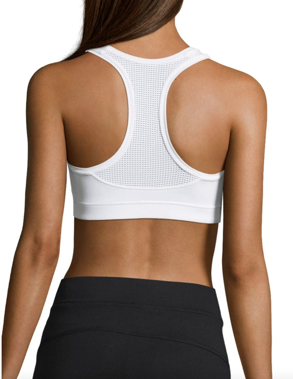 Iconic Sports Bra - White