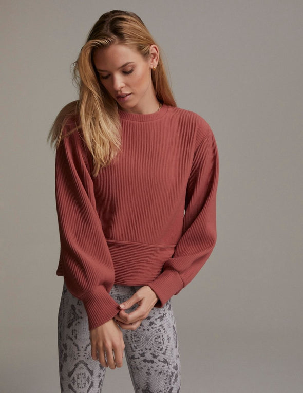 Maybrook Sweater - Withered Rose