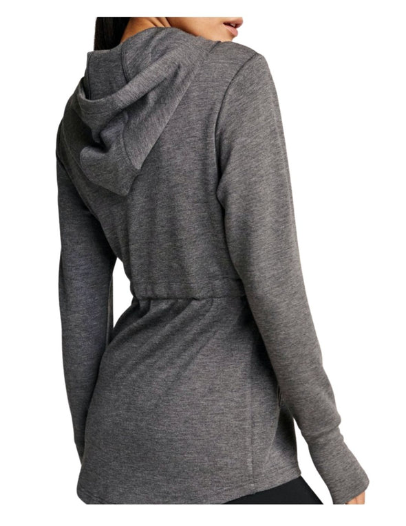 Colby Hoodie - Black Marl