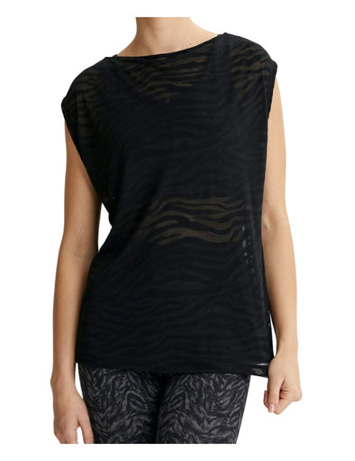 Emmett Tee - Zebra Sheer