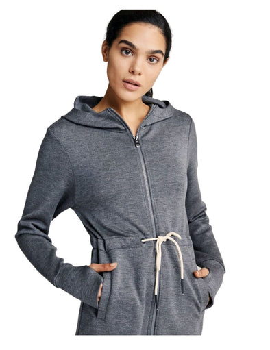 Colby Hoodie - Black Marl