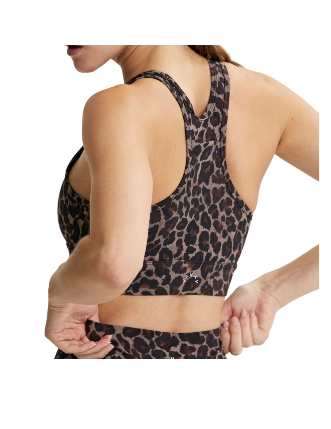 Varley Berkeley Sports Bra - Tort Leopard – Curated for Sport