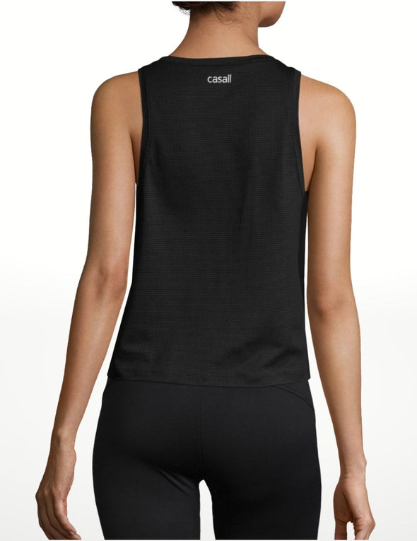 Iconic Loose Tank - Black