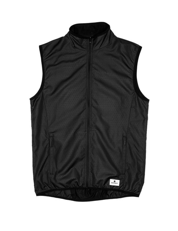 Clean Pace Gilet - Black