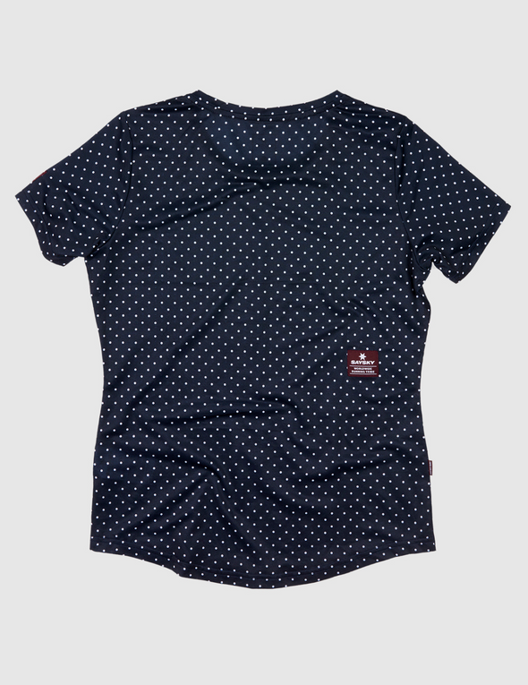 Combat Tee - Polka Dots