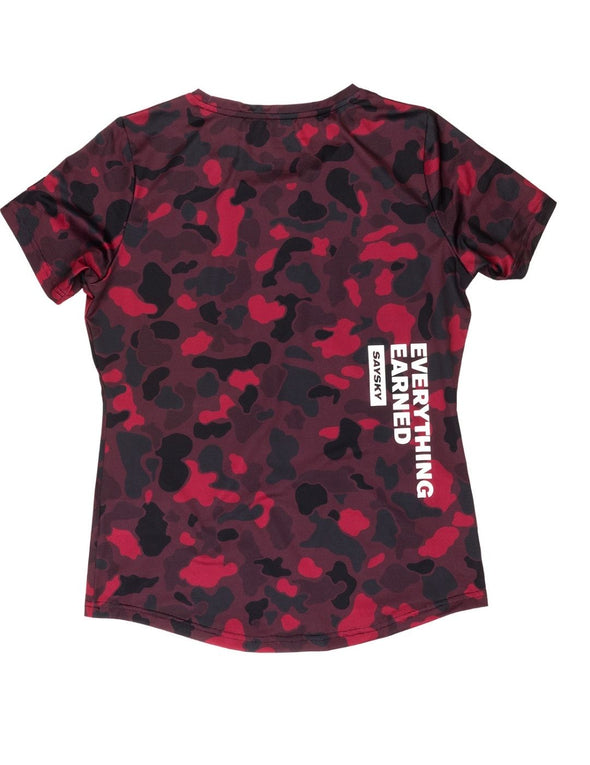 Red Duck Camo Combat Tee