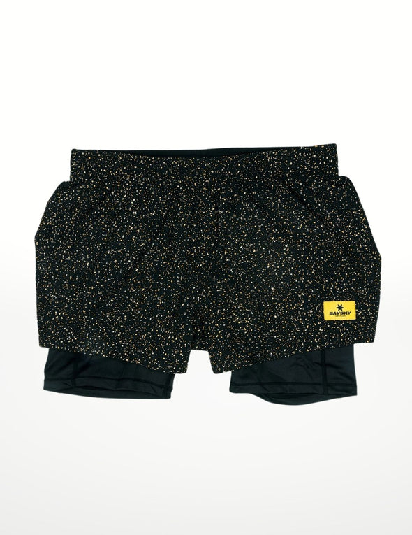 2 in 1 Shorts - Universe Print