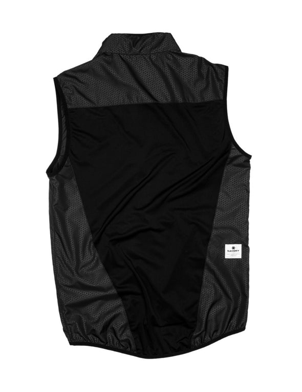 Clean Pace Gilet - Black