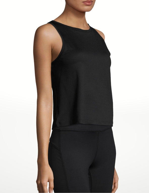 Iconic Loose Tank - Black