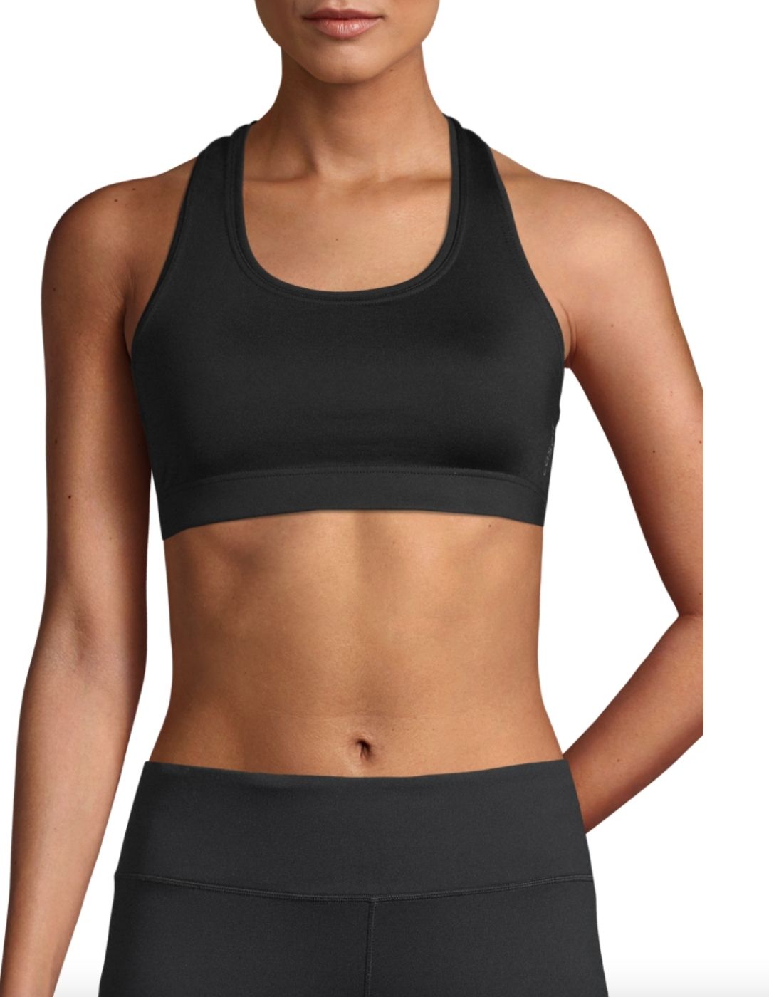 Casall Iconic Sports Bra - Black – Curated for Sport