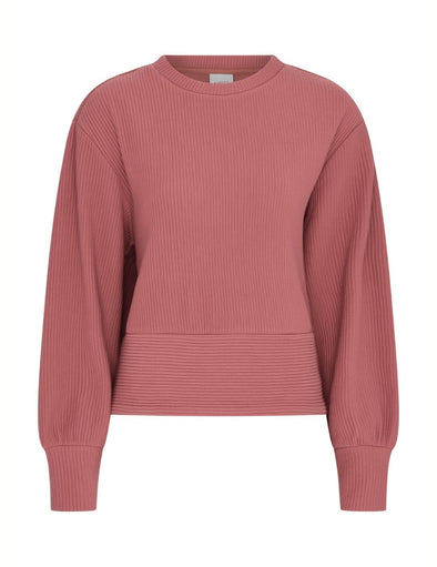 Maybrook Sweater - Withered Rose