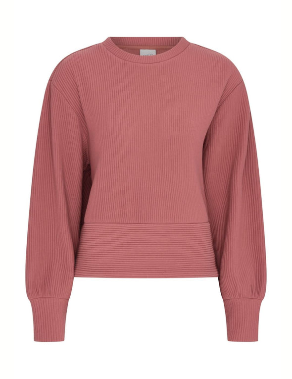 Maybrook Sweater - Withered Rose