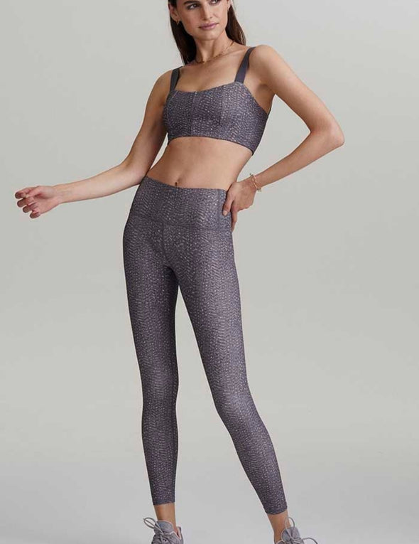 Luna Leggings - Umber Feather