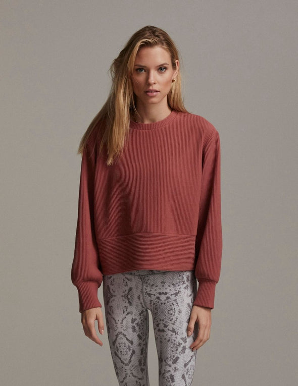 Maybrook Sweater - Withered Rose