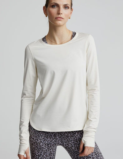 Kearney Longsleeve - Ivory