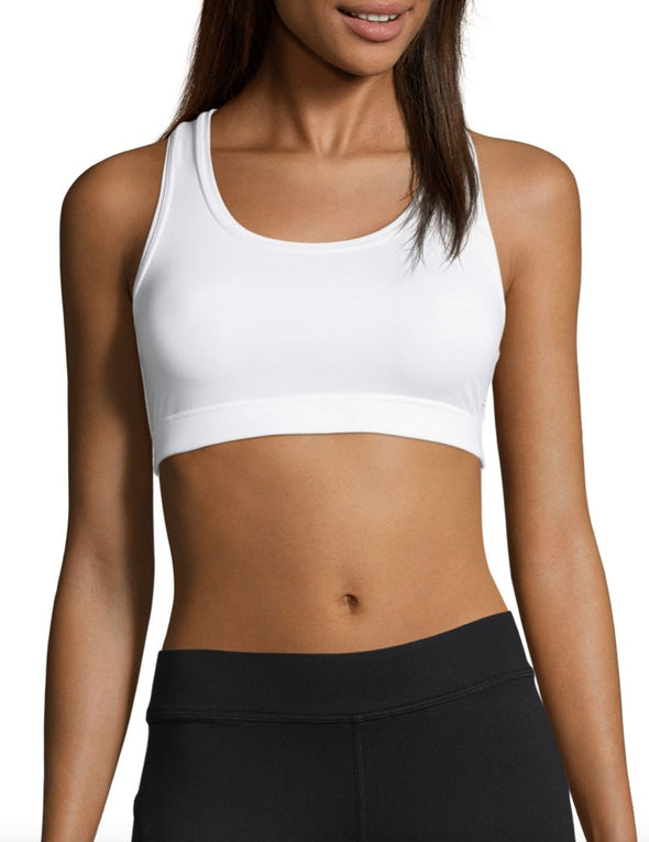 Iconic Sports Bra - White