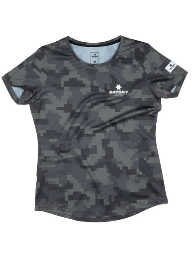 Green Pixel Camo Combat Tee