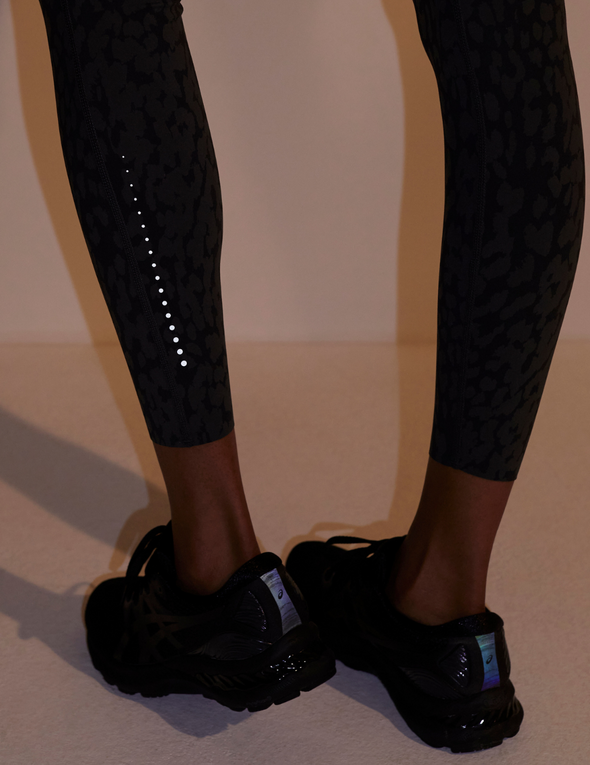 Let's Go Running Leggings - Shadow Animal