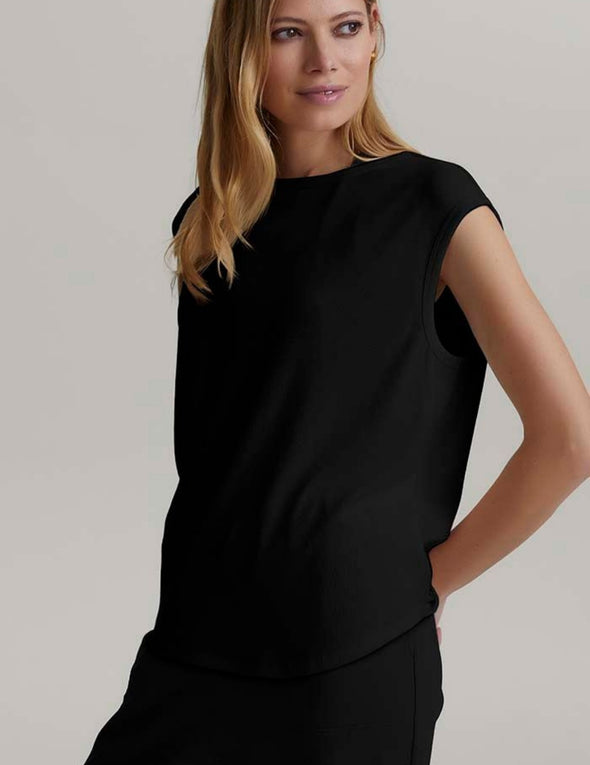Fern Tee - Black