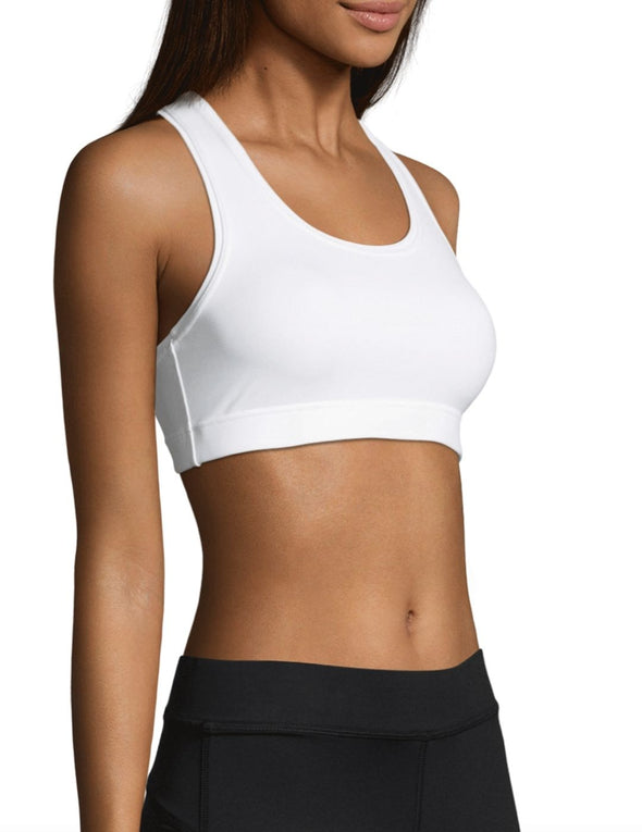 Iconic Sports Bra - White