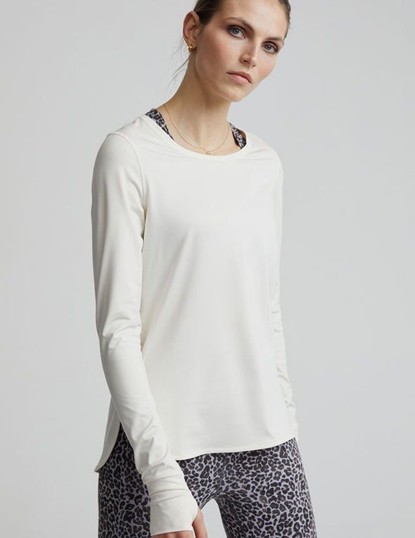 Kearney Longsleeve - Ivory