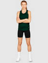 Clean Combat Racerback - Green Vests