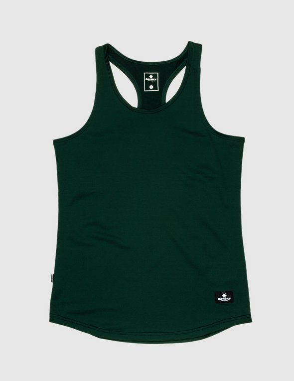 Clean Combat Racerback - Green Vests