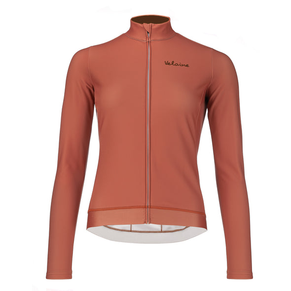 Turini Thermal Jersey - Cedar Rose