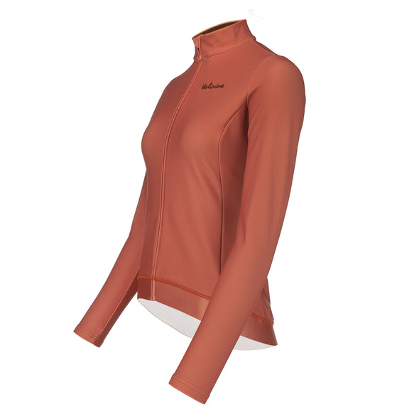 Turini Thermal Jersey - Cedar Rose