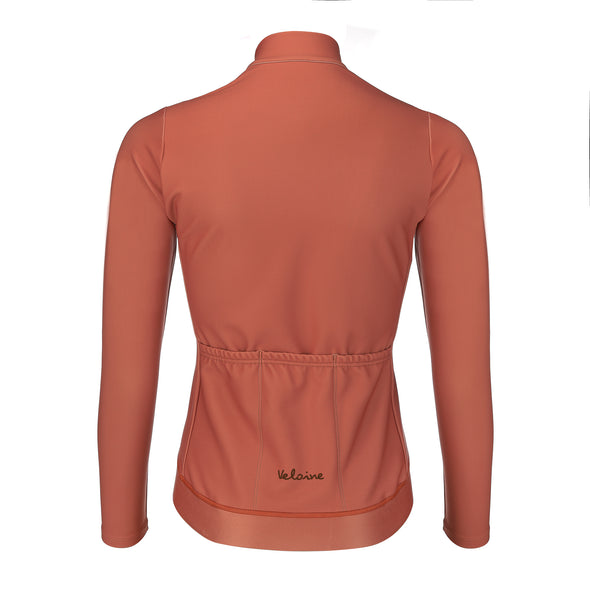 Turini Thermal Jersey - Cedar Rose