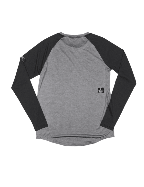 Classic Pace Longsleeve Tee - Grey T-Shirts