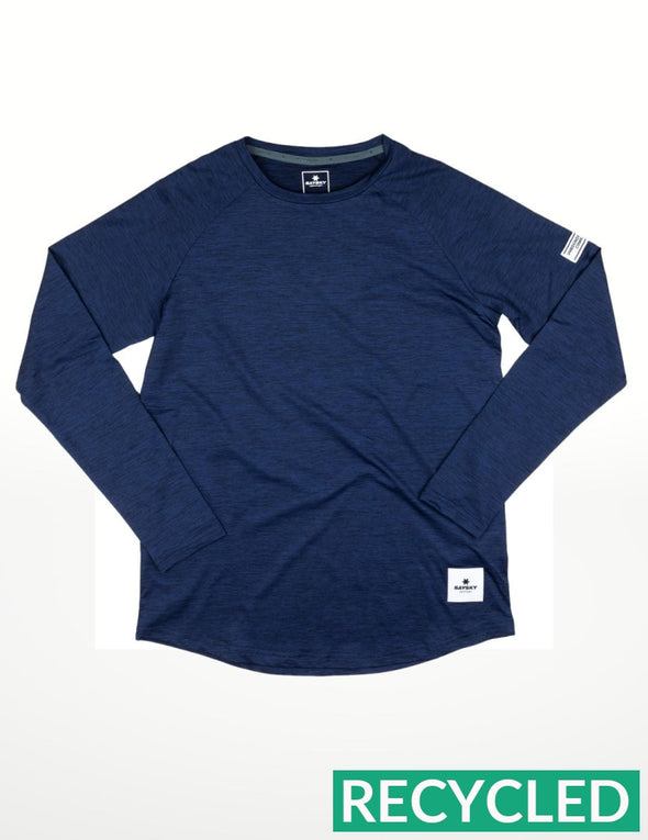 Classic Pace Longsleeve Tee - Navy Blue T-Shirts