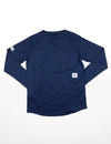 Classic Pace Longsleeve Tee - Navy Blue T-Shirts
