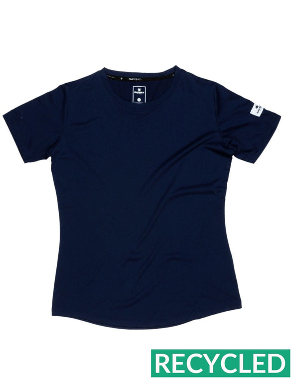 Clean Combat Tee - Maritime Blue T-Shirt