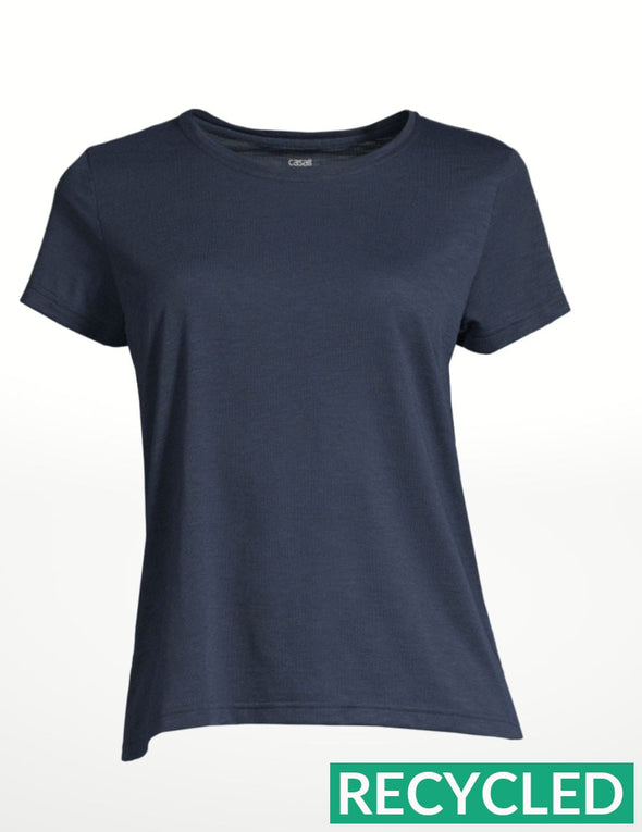 Essential Texture Tee - Blue T-Shirt
